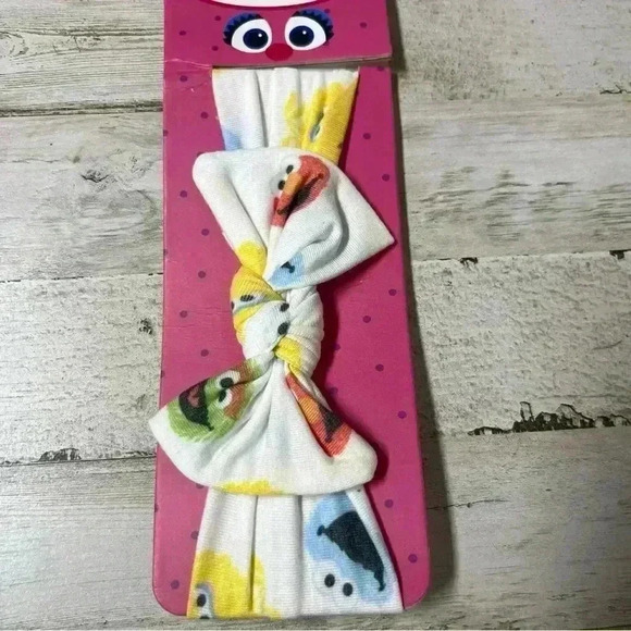 Copper Pearl Sesame Street Baby Headband - Picture 3 of 4